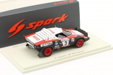 LANCIA Stratos HF Rally ERC 1978 A. Carello / M. Perissinot - Spark Escala 1:43 (s9093)