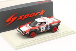 LANCIA Stratos HF Rally ERC 1978 A. Carello / M. Perissinot - Spark Scale 1:43 (s9093)