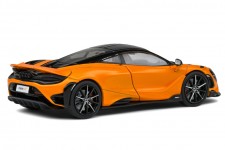 McLaren 765LT V8-Biturbo 2020 Papaya Orange - Solido Scale 1:43 (S4311901)