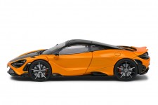 McLaren 765LT V8-Biturbo 2020 Papaya Orange - Solido Scale 1:43 (S4311901)