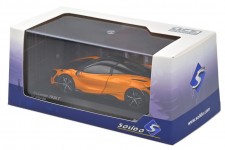 McLaren 765LT V8-Biturbo 2020 Papaya Orange - Solido Scale 1:43 (S4311901)