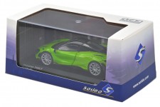 McLaren 765LT V8-Biturbo 2020 Lime Green - Solido Scale 1:43 (S4311902)