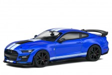 Ford Mustang SHELBY GT500 Fast Track 2020 Performance Blue - Solido Scale 1:43 (S4311501)