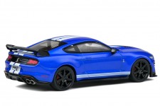 Ford Mustang SHELBY GT500 Fast Track 2020 Performance Blue - Solido Scale 1:43 (S4311501)