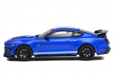 Ford Mustang SHELBY GT500 Fast Track 2020 Performance Blue - Solido Scale 1:43 (S4311501)