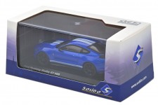 Ford Mustang SHELBY GT500 Fast Track 2020 Performance Blue - Solido Scale 1:43 (S4311501)
