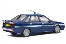 RENAULT 21 Turbo BRI Gendarmerie 1992 Blue - Solido Escala 1:18 (S1807703)
