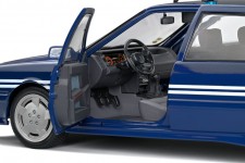 RENAULT 21 Turbo BRI Gendarmerie 1992 Blue - Solido Escala 1:18 (S1807703)