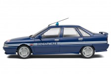 RENAULT 21 Turbo BRI Gendarmerie 1992 Blue - Solido Escala 1:18 (S1807703)