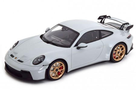 PORSCHE 911 (992) GT3 2021 Chalk - Minicahmps Escala 1:18 (117069001)