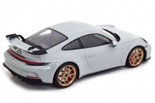 PORSCHE 911 (992) GT3 2021 Chalk - Minicahmps Escala 1:18 (117069001)