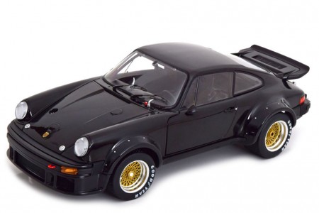 PORSCHE 934 RSR 1976 Black - Schuco Scale 1:18 (450034300)