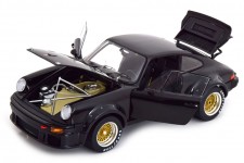 PORSCHE 934 RSR 1976 Black - Schuco Scale 1:18 (450034300)