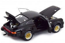 PORSCHE 934 RSR 1976 Black - Schuco Scale 1:18 (450034300)