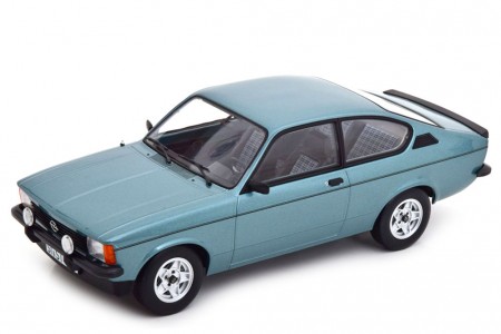 OPEL Kadett E Rallye Winterfest 1978 Turquoise - Norev Escala 1:18 (183654)