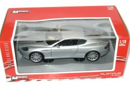 ASTON MARTIN DB9 Coupe 2004 Silver - MondoMotors Scale 1:18 (50043S)
