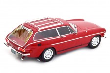 VOLVO 1800 ES USA Version 1972 Red - Norev Escala 1:18 (188723)