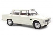 ALFA ROMEO Giulia Ti Super Quadrifoglio 1963 White - Norev Escala 1:18 (187970)