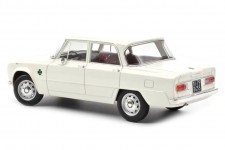 ALFA ROMEO Giulia Ti Super Quadrifoglio 1963 White - Norev Escala 1:18 (187970)