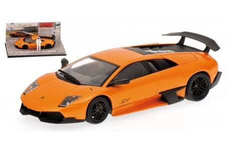 LAMBORGHINI Murcielago LP670-4 SV - Top Gear "The Stig" - 2009