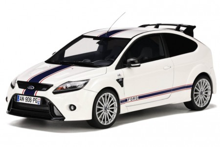 FORD Focus RS MKII 2020 24h LeMans Tribute - OttoMobile Scale 1:18 (OT1009)