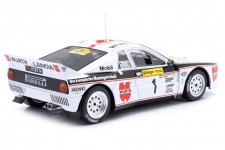 LANCIA 037 Winner Rally Germany 1983 W. Rohrl / C. Geistdorfer - Ixo Scale 1:18 (18RMC117)
