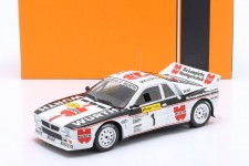 LANCIA 037 Winner Rally Germany 1983 W. Rohrl / C. Geistdorfer - Ixo Scale 1:18 (18RMC117)