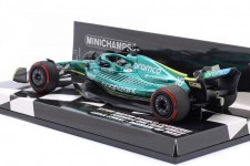 ASTON MARTIN AMR22 Mercedes GP Bahrain 2022 Lance Stroll - Minichamps Scale 1:43 (417220118)