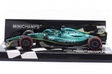 ASTON MARTIN AMR22 Mercedes GP Bahrain 2022 Lance Stroll - Minichamps Scale 1:43 (417220118)