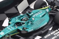 ASTON MARTIN AMR22 Mercedes GP Bahrain 2022 Lance Stroll - Minichamps Escala 1:43 (417220118)