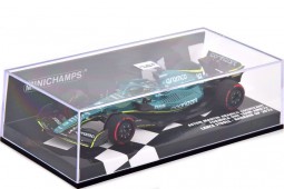 ASTON MARTIN AMR22 Mercedes GP Bahrain 2022 Lance Stroll - Minichamps Escala 1:43 (417220118)