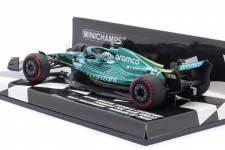 ASTON MARTIN AMR22 GP Bahrain 2022 Nico Hulkenberg - Minichamps Escala 1:43 (417220127)