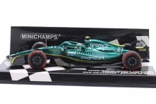 ASTON MARTIN AMR22 GP Bahrain 2022 Nico Hulkenberg - Minichamps Escala 1:43 (417220127)