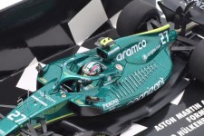 ASTON MARTIN AMR22 GP Bahrain 2022 Nico Hulkenberg - Minichamps Escala 1:43 (417220127)