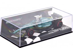 ASTON MARTIN AMR22 GP Bahrain 2022 Nico Hulkenberg - Minichamps Escala 1:43 (417220127)