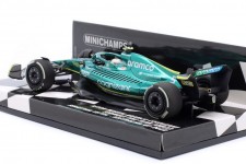 ASTON MARTIN AMR22 GP Australia S. Vettel - Last F1 Season - Minichamps Scale 1:43 (417220305)