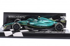 ASTON MARTIN AMR22 GP Australia S. Vettel - Last F1 Season - Minichamps Scale 1:43 (417220305)