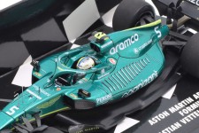ASTON MARTIN AMR22 GP Australia S. Vettel - Ultima Temporada F1 - Minichamps Escala 1:43 (417220305)