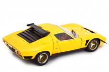 LAMBORGHINI Miura SVR 1970 Yellow - Kyosho Scale 1:!8 (08319GY)