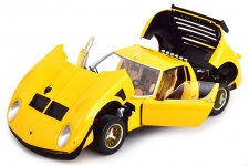 LAMBORGHINI Miura SVR 1970 Yellow - Kyosho Scale 1:!8 (08319GY)