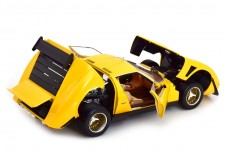 LAMBORGHINI Miura SVR 1970 Yellow - Kyosho Scale 1:!8 (08319GY)