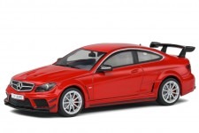 MERCEDES-Benz AMG C63 Coupe Black Series 2012 Red - Solido Scale 1:43 (s4311602)