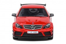 MERCEDES-Benz AMG C63 Coupe Black Series 2012 Red - Solido Escala 1:43 (s4311602)