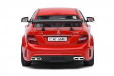 MERCEDES-Benz AMG C63 Coupe Black Series 2012 Red - Solido Escala 1:43 (s4311602)