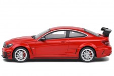 MERCEDES-Benz AMG C63 Coupe Black Series 2012 Red - Solido Escala 1:43 (s4311602)