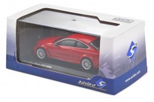 MERCEDES-Benz AMG C63 Coupe Black Series 2012 Red - Solido Escala 1:43 (s4311602)