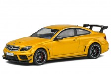 MERCEDES-Benz AMG C63 Coupe Black Series 2012 Yellow - Solido Escala 1:43 (s4322601)