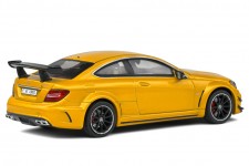 MERCEDES-Benz AMG C63 Coupe Black Series 2012 Yellow - Solido Escala 1:43 (s4322601)