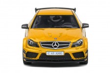 MERCEDES-Benz AMG C63 Coupe Black Series 2012 Yellow - Solido Escala 1:43 (s4322601)