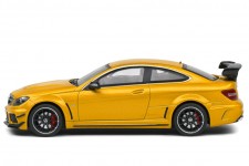 MERCEDES-Benz AMG C63 Coupe Black Series 2012 Yellow - Solido Escala 1:43 (s4322601)